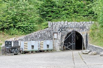 Besucherbergwerk Teufelsgrund im Münstertal