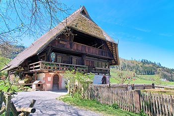 Freilichtmuseum Vogtsbauernhöfe in Gutach