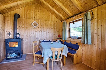 Hüttle für gemütliches Beisammensein